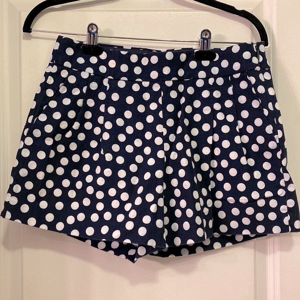 J. Crew Pleated high waist short